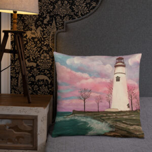 Marblehead 22”x22” Pillow