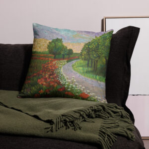 Peaceful Path Pillow