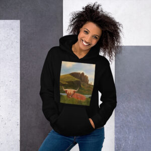 Peek a Boo Aonghas Unisex Hoodie